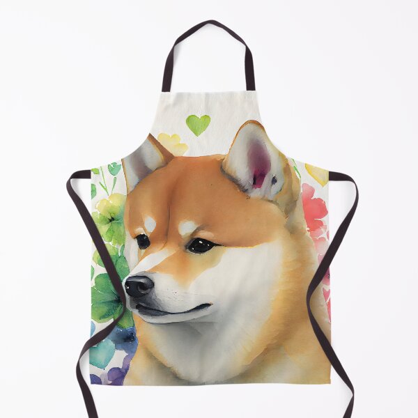 Item preview, Copy of Shiba Inu Shibe Dog Valentine with a Heart Symbol designed and sold by Shiba-Inu-Art.