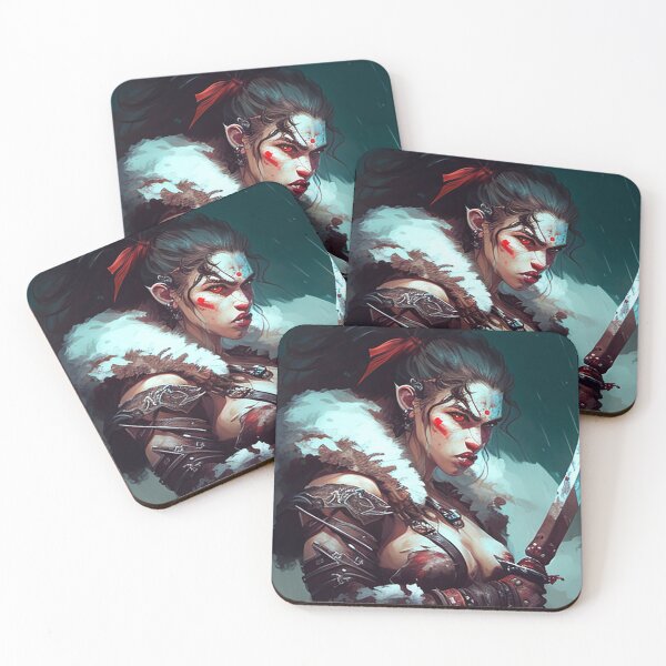 Item preview, The D & D Inspired 8k Female Barbarian: A Fantasy Digital Art Masterpiece designed and sold by Zovermind.