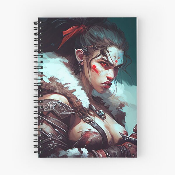 Item preview, The D & D Inspired 8k Female Barbarian: A Fantasy Digital Art Masterpiece designed and sold by Zovermind.