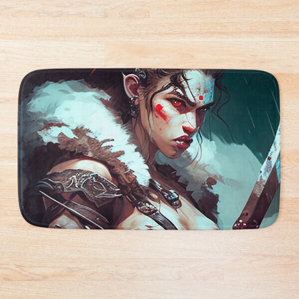 Item preview, The D & D Inspired 8k Female Barbarian: A Fantasy Digital Art Masterpiece designed and sold by Zovermind.
