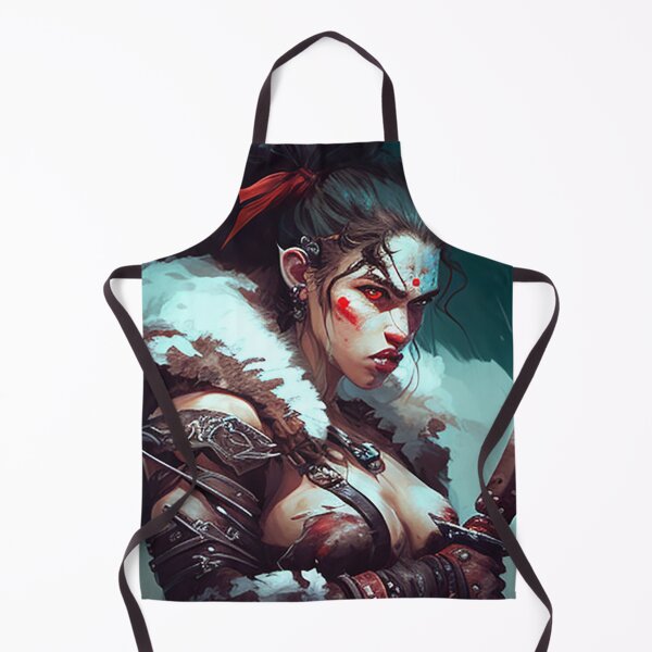 Item preview, The D & D Inspired 8k Female Barbarian: A Fantasy Digital Art Masterpiece designed and sold by Zovermind.