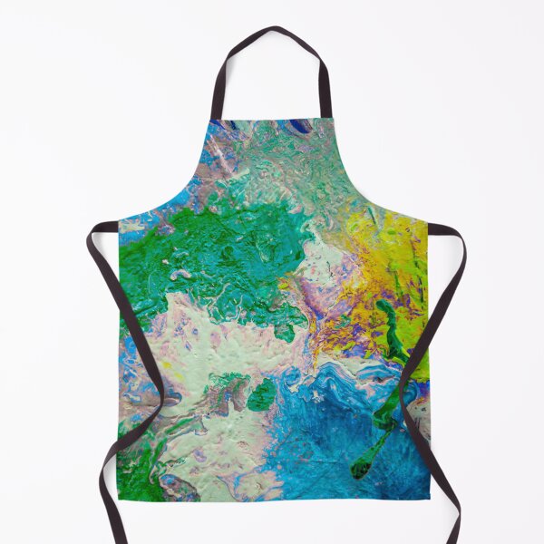 Item preview, Galapagos Island Tide Abstract Art designed and sold by oz10.