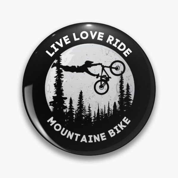 Item preview, Mountain Bike Live Love Ride designed and sold by Smile Shop ⭐⭐⭐⭐⭐.