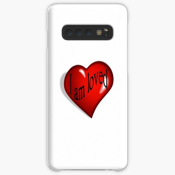 I Am Loved T-shirt, Hoodie and More Samsung Galaxy Snap Case