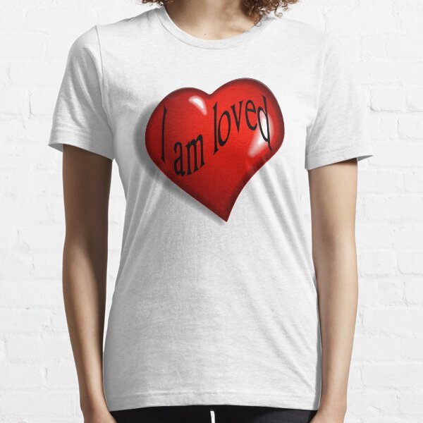 Artikel-Vorschau von Ich bin geliebtes T-Shirt, Hoodie und mehr, designt und verkauft von Rightbrainwoman.