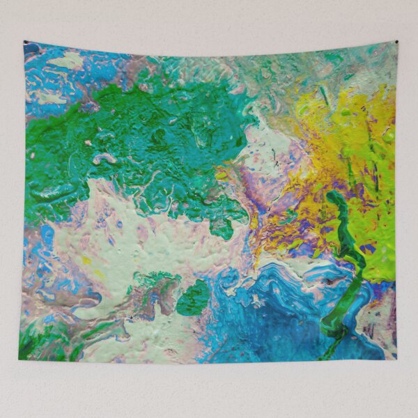 Item preview, Galapagos Island Tide Abstract Art designed and sold by oz10.