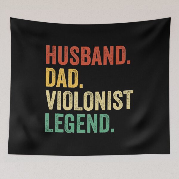 Item preview, Husband Dad violonist Legend Shirt, Father's Day violonist Gift, violonist Dad Shirt For Husband, violonist Gift For Him designed and sold by Dogs Geeky⭐⭐⭐⭐⭐.
