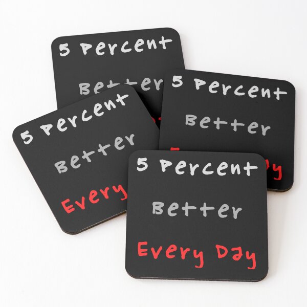 Item preview, 5 percent better every day designed and sold by HarriPaloma.