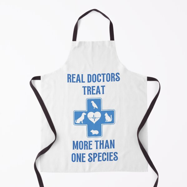 Item preview, Real Doctors Treat More Than One Species Cool Veterinarian designed and sold by 5thseason-shop.