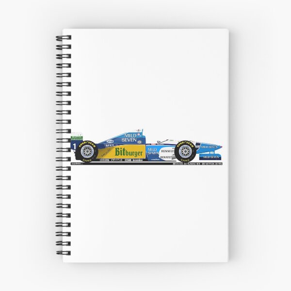 Item preview, Michael Schumacher - Benetton B195 designed and sold by JageOwen.