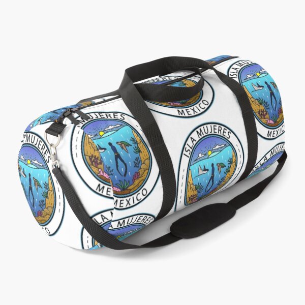 Item preview, Isla Mujeres Mexico Scuba Badge designed and sold by KrisSidDesigns.