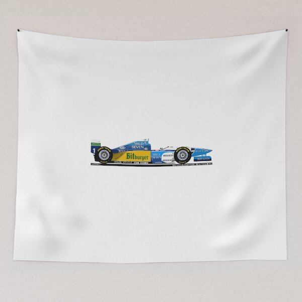 Item preview, Michael Schumacher - Benetton B195 designed and sold by JageOwen.