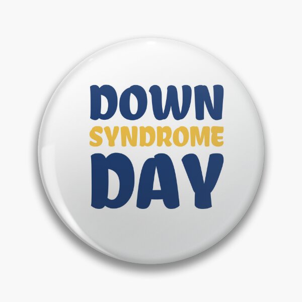 Item preview, Down Syndrome Day designed and sold by The Happiness Market .