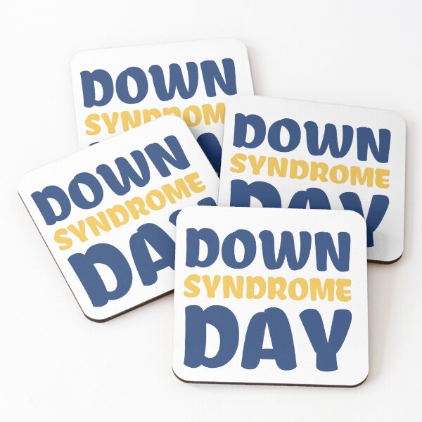 Item preview, Down Syndrome Day designed and sold by The Happiness Market .