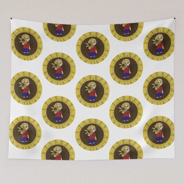 Item preview, Bubs & Sunflower  designed and sold by Nicole DeAngelis Art .
