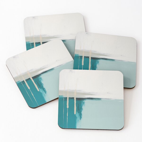 Item preview, Abstract Minimalist Blue designed and sold by EcoArtLab.