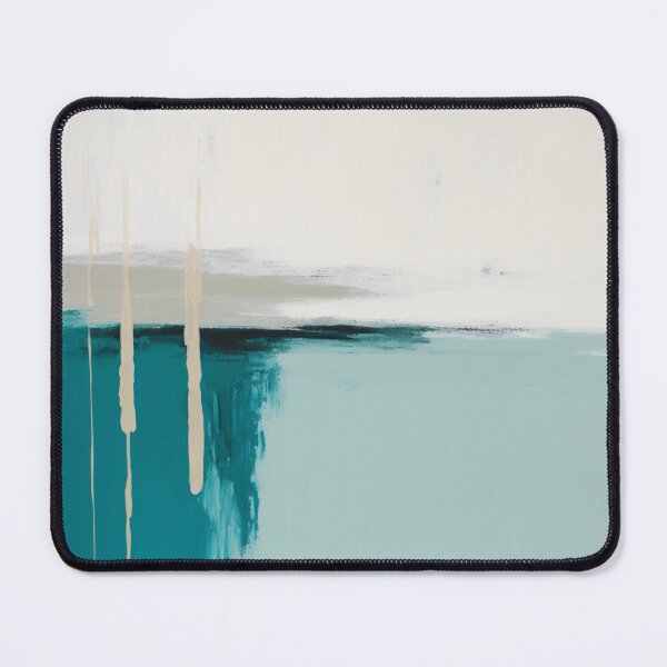 Item preview, Abstract Minimalist Blue designed and sold by EcoArtLab.