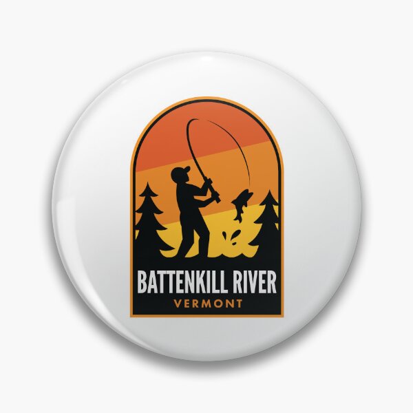 Item preview, Battenkill River Vermont Fishing designed and sold by HalpinDesign.