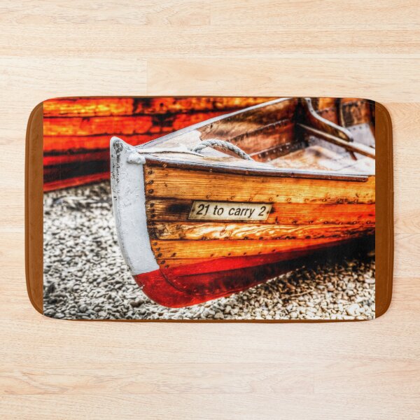 Item preview, Derwentwater Wooden Rowing Boat designed and sold by Paul Thompson Photography.