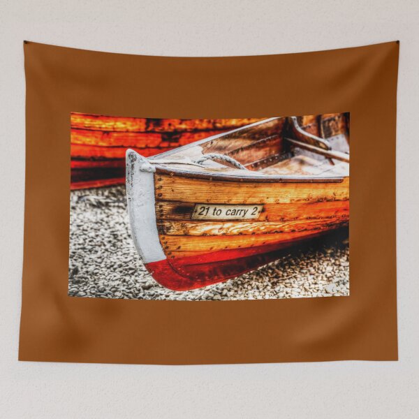 Item preview, Derwentwater Wooden Rowing Boat designed and sold by Paul Thompson Photography.