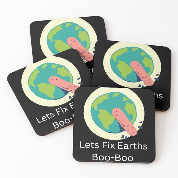 Item preview, Lets fix earths boo-boo  designed and sold by courtney petersen.
