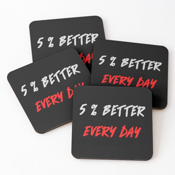 Item preview, 5% better, every day designed and sold by HarriPaloma.
