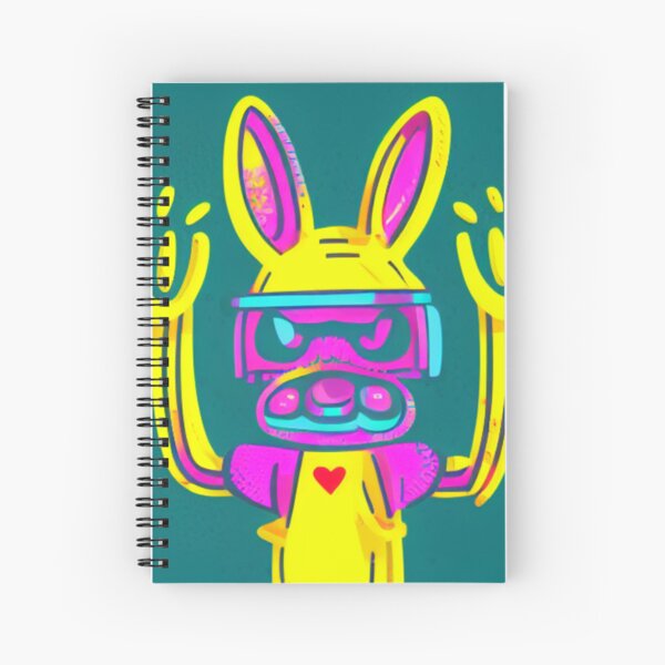 This is My Angry Face Spiral Notebook