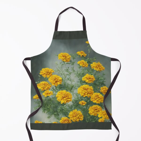 Item preview, Marigold Flowers for October designed and sold by FamiliarPufferfish.