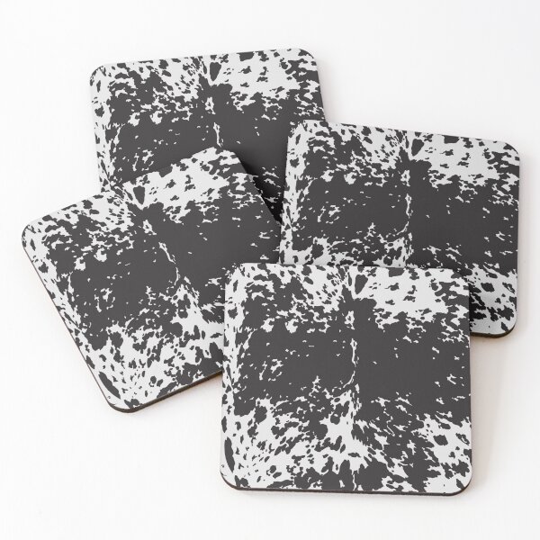 Item preview, Cowhide animal print designed and sold by ReneMagritteArt.