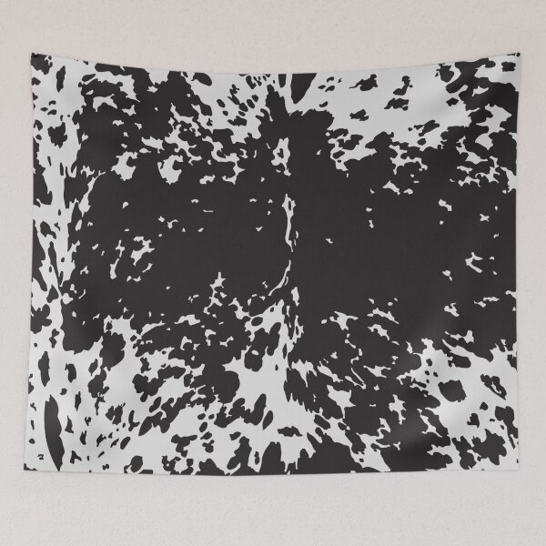 Item preview, Cowhide animal print designed and sold by ReneMagritteArt.