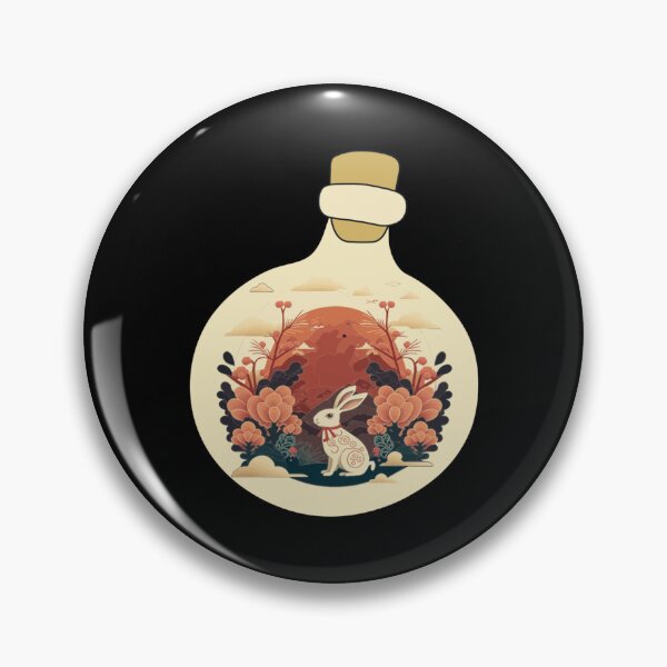 Item preview, Year of the bunny jar designed and sold by dannyjar.