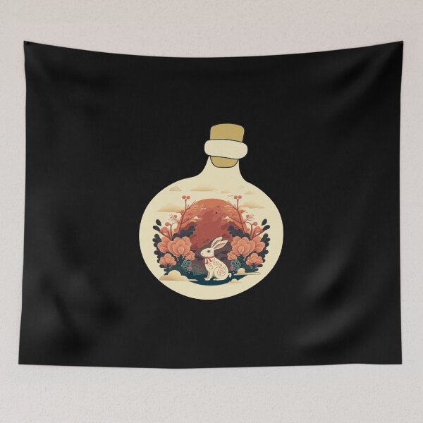 Item preview, Year of the bunny jar designed and sold by dannyjar.
