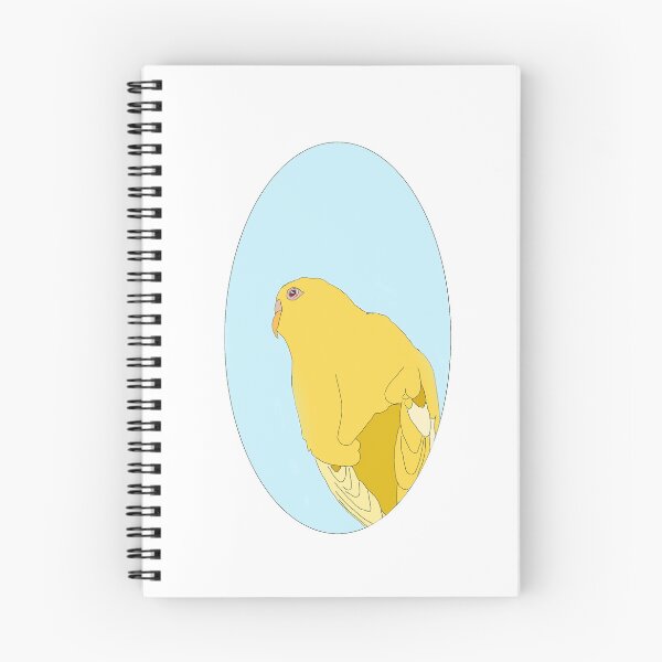 Item preview, Lutino budgerigar designed and sold by paymyway.
