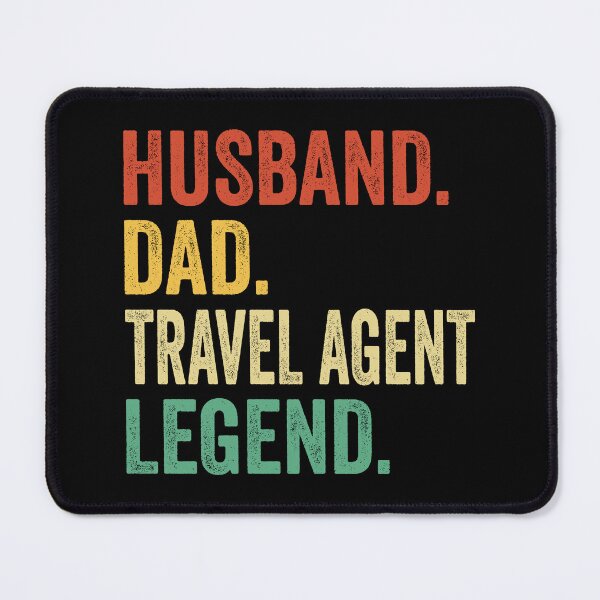 Item preview, Husband Dad travel agent Legend, travel agent Dad Tee for Husband, travel agent Dad Father's Day Gift, travel agent Dad Gift for Him designed and sold by Dogs Geeky⭐⭐⭐⭐⭐.