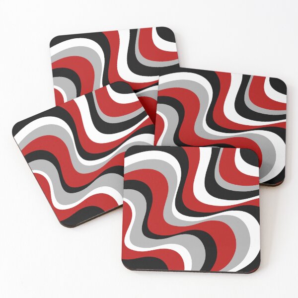 Artikelvorschau, Buntes modernes Retro-Wellendesign entworfen und verkauft von BattaAnastasia.