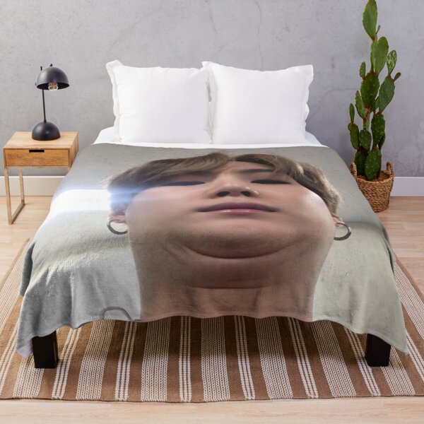 Item preview, Yoongi Double Chin Selfie designed and sold by mrsbangtan.