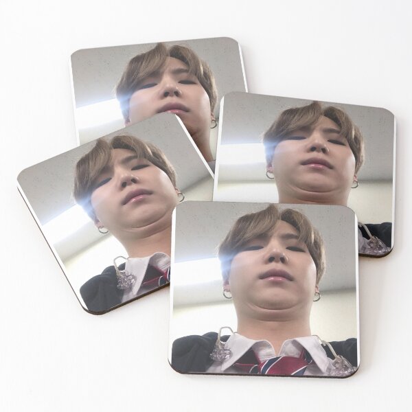 Item preview, Yoongi Double Chin Selfie designed and sold by mrsbangtan.