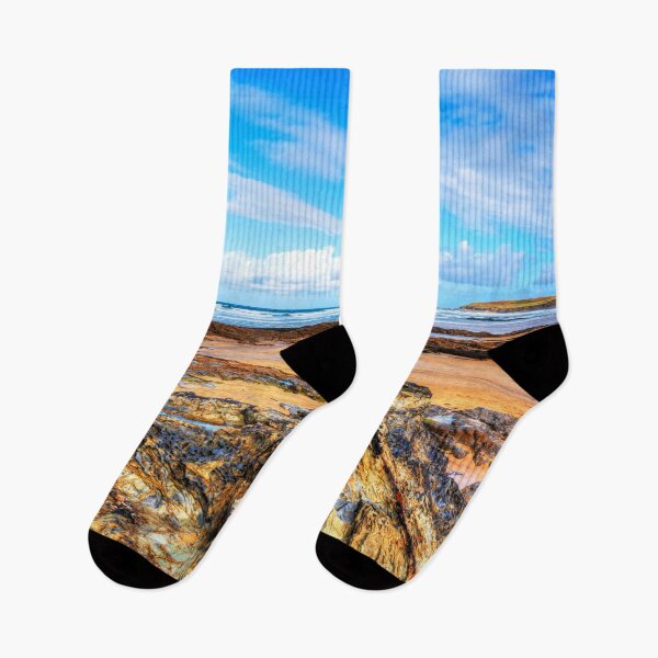 Item preview, Godrevy Lighthouse Quaternary Ice Age Deposits designed and sold by Paul Thompson Photography.