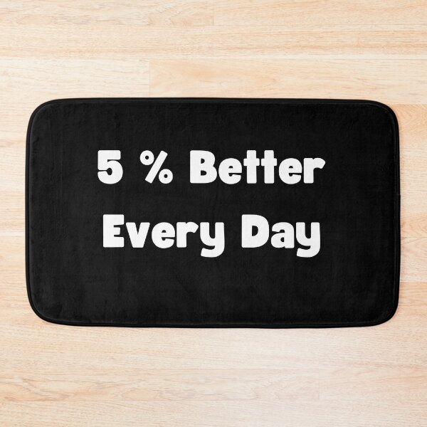 Item preview, 5% better, motivational designed and sold by HarriPaloma.