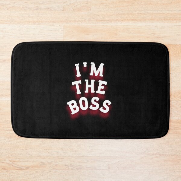 Item preview, I'M THE BOSS (Motivation) designed and sold by LEOEXPRESS.