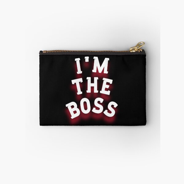 Item preview, I'M THE BOSS (Motivation) designed and sold by LEOEXPRESS.