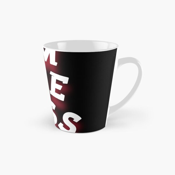 Item preview, I'M THE BOSS (Motivation) designed and sold by LEOEXPRESS.