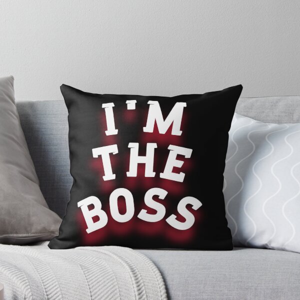 Item preview, I'M THE BOSS (Motivation) designed and sold by LEOEXPRESS.