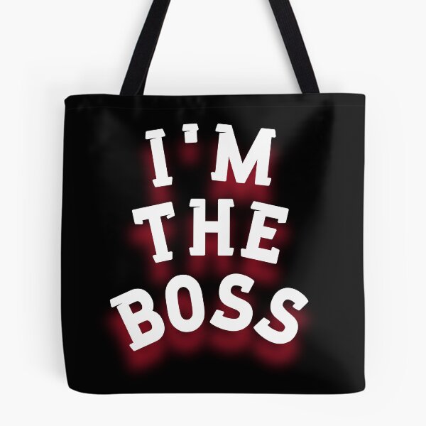Item preview, I'M THE BOSS (Motivation) designed and sold by LEOEXPRESS.