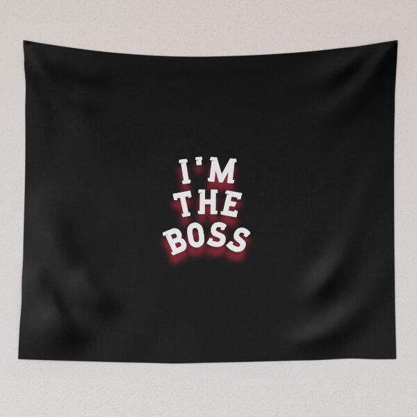 Item preview, I'M THE BOSS (Motivation) designed and sold by LEOEXPRESS.