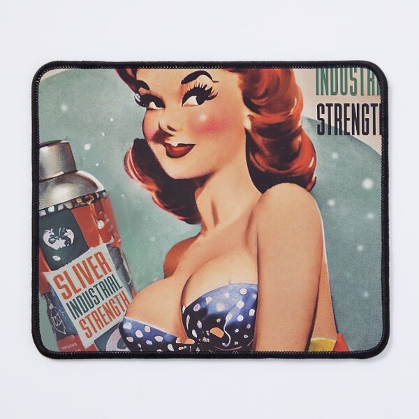 Item preview, Spray Ad Pinup Girl designed and sold by cutestpinups.