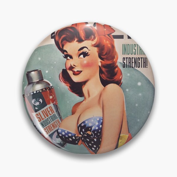 Item preview, Spray Ad Pinup Girl designed and sold by cutestpinups.