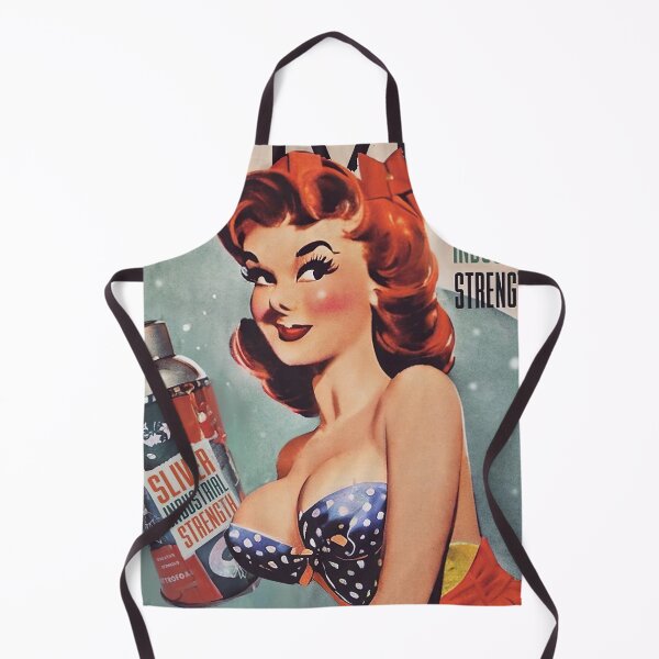 Item preview, Spray Ad Pinup Girl designed and sold by cutestpinups.