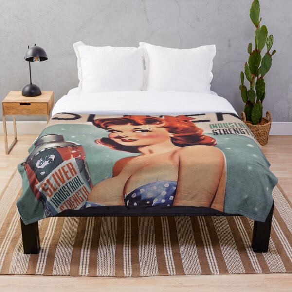 Item preview, Spray Ad Pinup Girl designed and sold by cutestpinups.