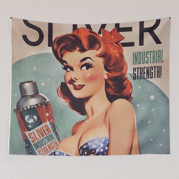 Item preview, Spray Ad Pinup Girl designed and sold by cutestpinups.